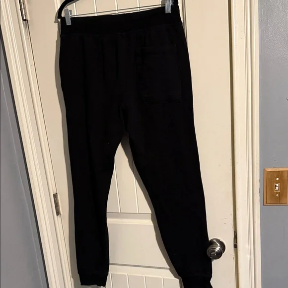 Blackcraft Black Graphic Vampire Bat Joggers XL - Picture 3 of 4